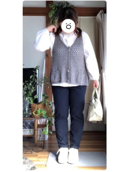 soulberry（ソウルベリー）の「デニムと着るレースブラウス