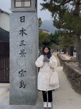 rinさん(レディース・165cm)の秋コーディネート