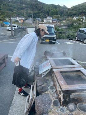 「LEPSIM（レプシィム）のアイテム」を使った、suzuさん（レディース・165cm）の秋コーディネート