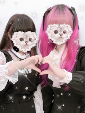 「量産型ヲタク」｜「アイテム（ワンピース/ドレス）」を使った、cult666_さん（レディース・145cm）の冬コーディネート
