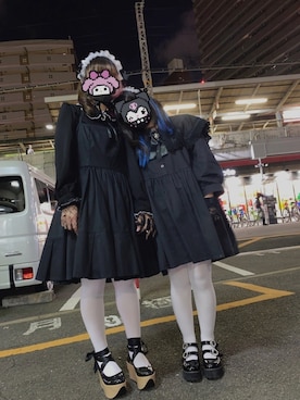 「アイテム（その他シューズ）」を使った、cult666_さん（レディース・145cm・10代）の春コーディネート