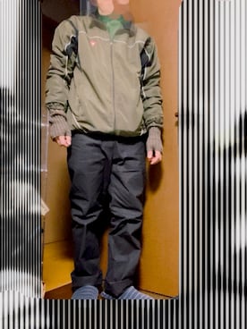 pamp-camp-mintさん（メンズ・177cm）の冬コーディネート