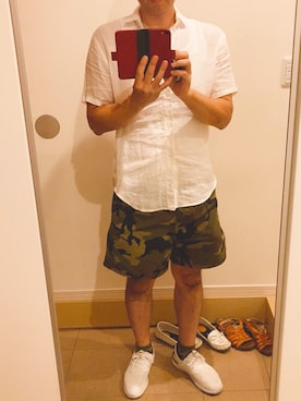 pamp-camp-mintさん(メンズ・177cm)の夏コーディネート