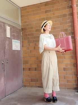 まゆさん(レディース・167cm)の夏コーディネート