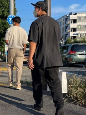 「URBAN RESEARCH（アーバンリサーチ）のアイテム（スニーカー）」を使った、K'o'Oさん（メンズ・173cm）の秋コーディネート