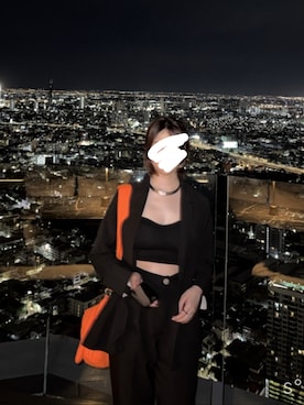 「H&M（エイチ・アンド・エム）のアイテム（アクセサリー）」を使った、jijiさん（レディース・160cm）の夏コーディネート