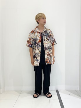 シュンさん(メンズ・165cm)の夏コーディネート