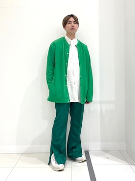 シュンさん（メンズ・165cm）の冬コーディネート