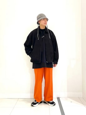 「秋トレンド2021」｜シュンさん（メンズ・165cm）の秋コーディネート