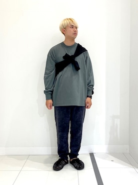 シュンさん（メンズ・165cm）の夏コーディネート