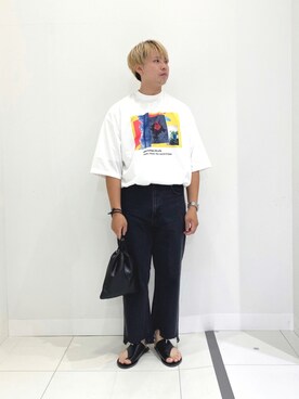 シュンさん（メンズ・165cm）の夏コーディネート