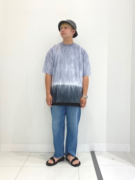 シュンさん(メンズ・165cm)の夏コーディネート