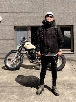 glamb コート ジャケット Big Hood JKT / ビッグフード