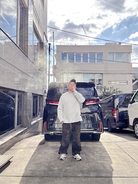 「30代40代ファッション」｜ポテチチップさん（メンズ・173cm）の秋コーディネート