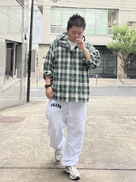 「BEAMS（ビームス）のアイテム」を使った、ポテチチップさん（メンズ・173cm）の秋コーディネート