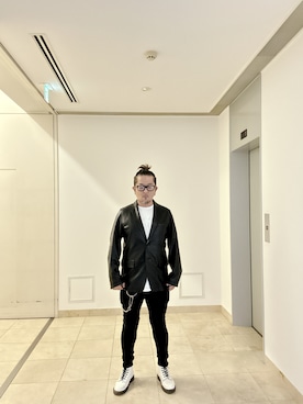 「DENHAM（デンハム）のアイテム（ジャケット/アウター）」を使った、ポテチチップさん（メンズ・173cm）の秋コーディネート