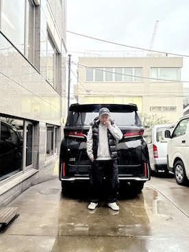 「トレーナー」｜ポテチチップさん（メンズ・173cm）の秋コーディネート