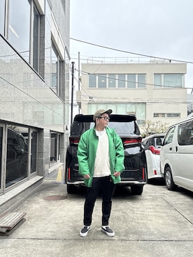 ポテチチップさん（メンズ・173cm）の冬コーディネート