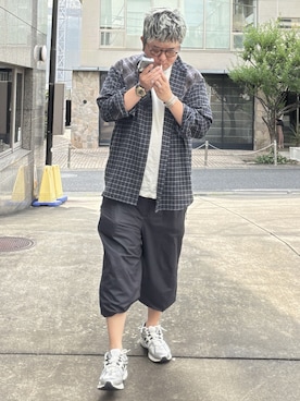 「DAIWA PIER39（ダイワピア39）のアイテム」を使った、ポテチチップさん（メンズ・173cm）の秋コーディネート