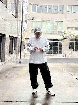 「30代40代ファッション」｜ポテチチップさん（メンズ・173cm）の秋コーディネート