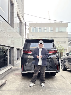 「BEAMS（ビームス）のアイテム」を使った、ポテチチップさん（メンズ・173cm）の秋コーディネート