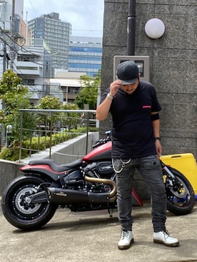 ポテチチップさんの（CHROME HEARTS | クロムハーツ）を使ったコーディネート