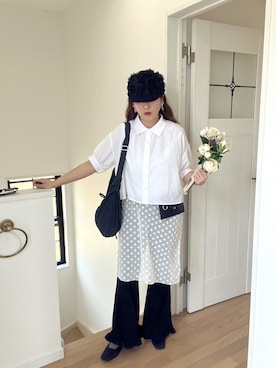 「WC（ダブル シー）のアイテム」を使った、norisandesukaさん（レディース・166cm）の春コーディネート