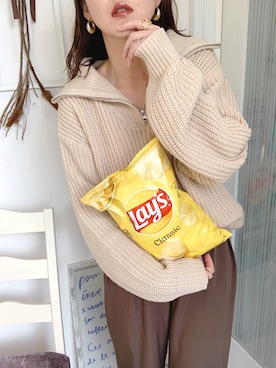 「OLUPIC（オルピック）のアイテム」を使った、norisandesukaさん（レディース・166cm）の冬コーディネート