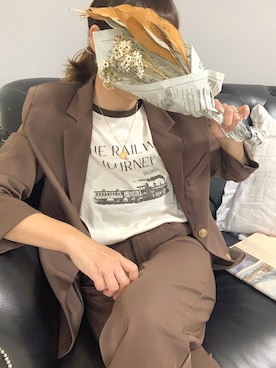 norisandesukaさん（レディース・166cm）の冬コーディネート