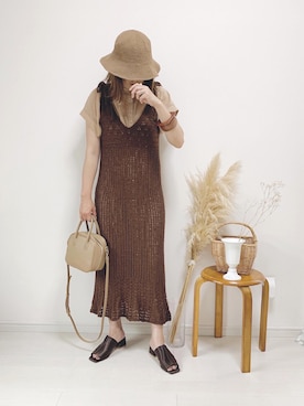 norisandesukaさん（レディース・166cm）の夏コーディネート