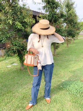 norisandesukaさん（レディース・166cm）の夏コーディネート