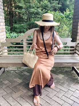 norisandesukaさん（レディース・166cm）の夏コーディネート