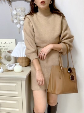 norisandesukaさん（レディース・166cm）の冬コーディネート