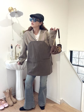 「solleim（ソルレム）のアイテム」を使った、norisandesukaさん（レディース・166cm）の夏コーディネート