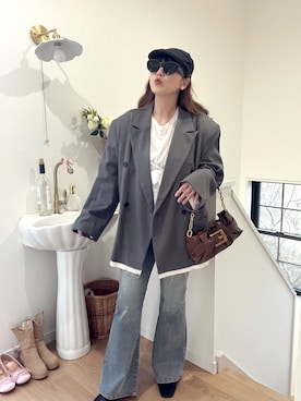 norisandesukaさん（レディース・166cm）の夏コーディネート