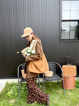 「アイテム（トップス）」を使った、norisandesukaさん（レディース・166cm・40代）の秋コーディネート