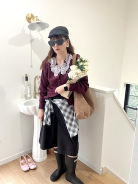 norisandesukaさん(レディース・166cm)の秋コーディネート