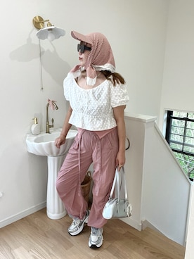 「アイテム（トップス）」を使った、norisandesukaさん（レディース・166cm・40代）の秋コーディネート