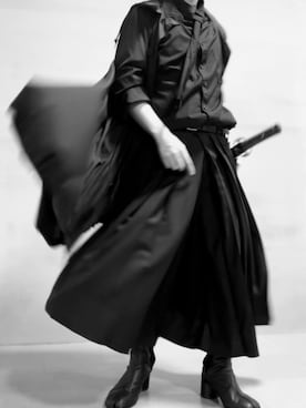 「Y-3（ワイスリー）のアイテム（その他アウター）」を使った、akio0911さん（メンズ・175cm）の夏コーディネート