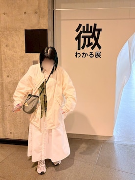 uniさん（レディース・154cm）の春コーディネート