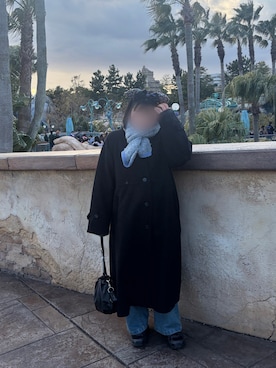 「FUNALIVE（ファンアライブ）のアイテム」を使った、uniさん（レディース・154cm）の冬コーディネート