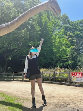 るんさん(レディース・162cm)の春コーディネート