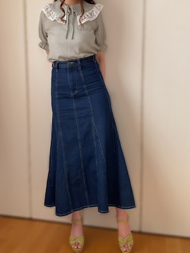 るんさん（レディース・162cm）の夏コーディネート