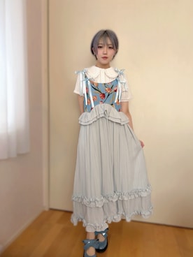 「SOLLON.（ソルロン）のアイテム」を使った、るんさん（レディース・161cm）の秋コーディネート