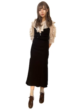 るんさん（レディース・162cm）の秋コーディネート