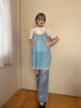 「SOLLON.（ソルロン）のアイテム」を使った、るんさん（レディース・161cm）の秋コーディネート