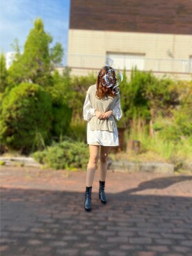 るんさん（レディース・162cm）の秋コーディネート