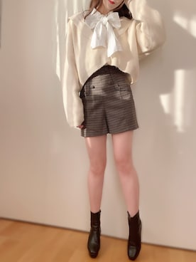 るんさん（レディース・162cm）の冬コーディネート