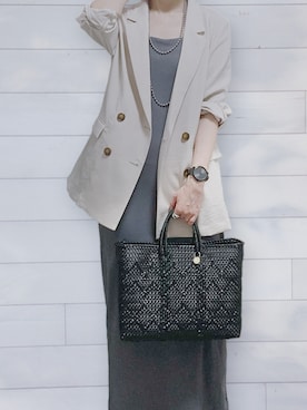 「Letra（レトラ）のアイテム」を使った、Mewさん（レディース・159cm）の秋コーディネート