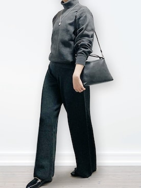 「GIANNI CHIARINI（ジャンニ キアリーニ）のアイテム」を使った、Mewさん（レディース・159cm）の春コーディネート